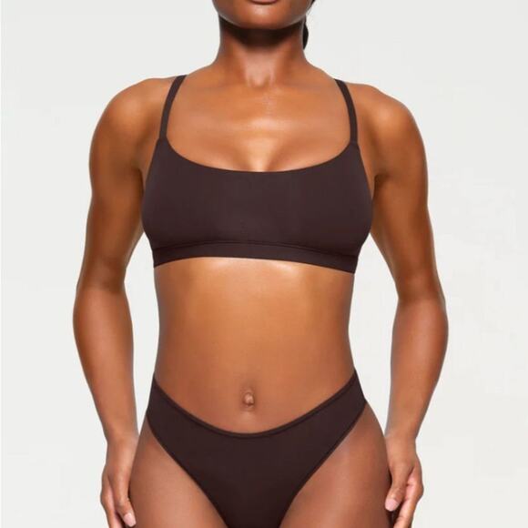 SKIMS EVERYBODY BRALETTE STRETCHY COMFORTABLE BRA SIZE 4X - Picture 6 of 6